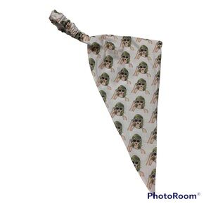 Swifties sunglasses 70’s style head scarf hand made USA cotton concert festival